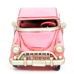 1956 Model Metal Nostaljik  Chevrolet Pembe 1956 Model Metal Nostaljik  Chevrolet Pembe