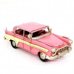 1956 Model Metal Nostaljik  Chevrolet Pembe 1956 Model Metal Nostaljik  Chevrolet Pembe