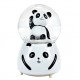 Panda Işıklı Müzikli Orta Boy Müzikli Kar Küresi