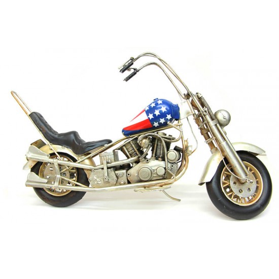 Dekoratif Harley  Davidson Metal Motosiklet
