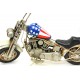Dekoratif Harley  Davidson Metal Motosiklet