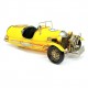 Nostaljik  Metal Yarış  Arabası Sarı Büyük Boy Model 1