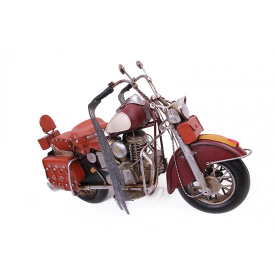 Dekoratif Metal Chopper  Motosiklet
