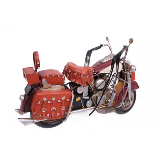 Dekoratif Metal Chopper  Motosiklet
