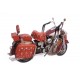 Dekoratif Metal Chopper  Motosiklet