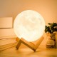 Standlı 3D Büyük Boy Ay Lamba Gece Lambası