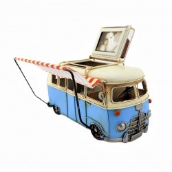 Nostaljik Vosvos Karavan ve Resim Çerçevesi Metal Araba Büyük Boy Nostaljik Vosvos Karavan ve Resim Çerçevesi Metal Araba Büyük Boy