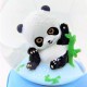 Sevimli Panda Işıklı Müzikli Büyük Boy Kar Küresi