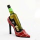 Özel Tasarım Topuklu Ayakkabı Modeli Şaraplık 