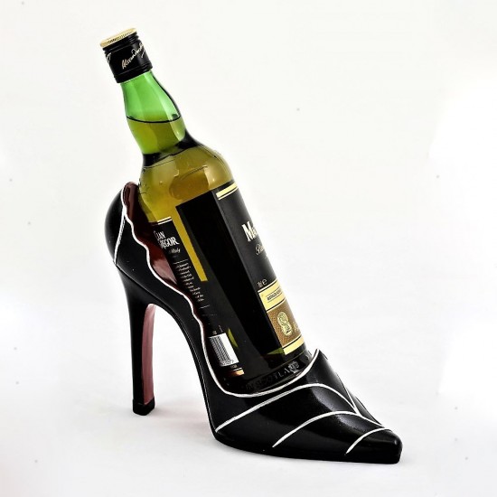 Özel Tasarım Topuklu Ayakkabı Modeli Şaraplık 