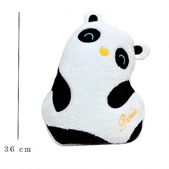 Yastık Polar Pelüş Panda 