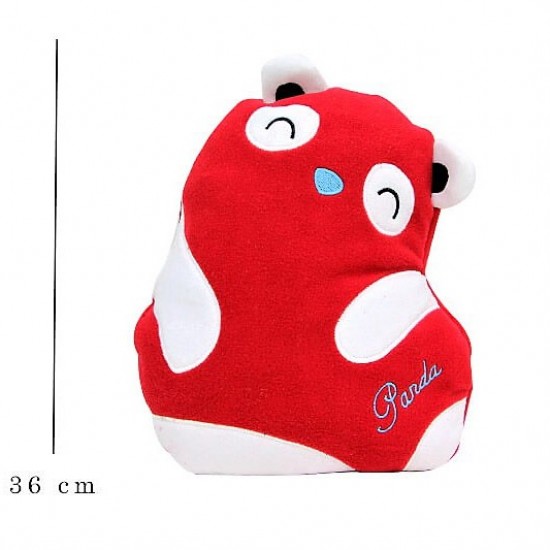 Yastık Polar Pelüş Panda 