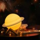 Kişiye Özel Satürn Dokunmatik Kumandalı Gece Lambası