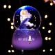 Astronot Temalı Işıklı Müzikli Büyük Boy Kar Küresi