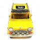  Dekoratif  Cooper  Taksi Çerçeveli ve Kumbaralı Metal Araba Büyük Boy