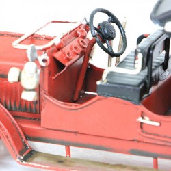 Dekoratif Metal Antik Araba Dekoratif Metal Antik Araba