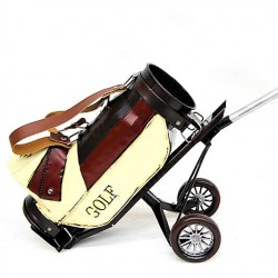 Dekoratif Metal Golf  Arabası   Dekoratif Metal Golf  Arabası