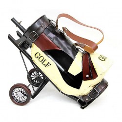 Dekoratif Metal Golf  Arabası   Dekoratif Metal Golf  Arabası