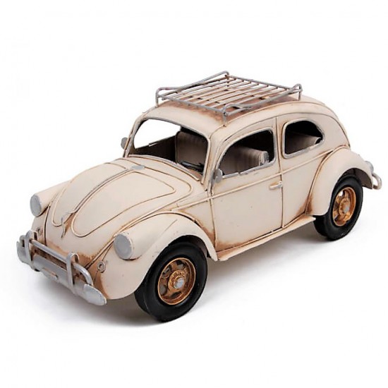  Dekoratif  Metal Volkswagen Beetle Classic Vosvos Araba