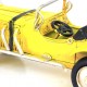 Dekoratif Nostaljik Metal Klasik Araba Sarı