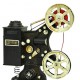 Dekoratif  Nostaljik  Metal Sinemaskop 