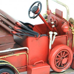 Dekoratif Nostaljik Üstü Açık  Metal Klasik Araba  Dekoratif Nostaljik Üstü Açık  Metal Klasik Araba