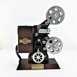 İsme Özel Film Makinesi Müzik Kutusu İsme Özel Film Makinesi Müzik Kutusu