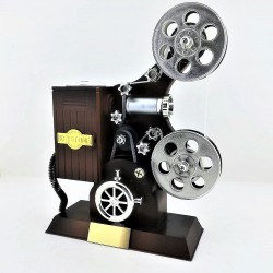 İsme Özel Film Makinesi Müzik Kutusu İsme Özel Film Makinesi Müzik Kutusu
