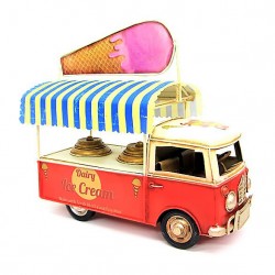 Nostaljik Camper Van Dondurma  Arabası   Nostaljik Camper Van Dondurma  Arabası