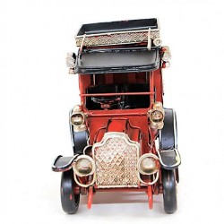 Nostaljik Çerçeveli  Jeep Dekoratif Metal  Kalemlik  Araba Kırmızı  Nostaljik Çerçeveli  Jeep Dekoratif Metal  Kalemlik  Araba Kırmızı