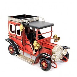 Nostaljik Jeep Dekoratif Metal  Araba Kırmızı  Nostaljik Jeep Dekoratif Metal  Araba Kırmızı