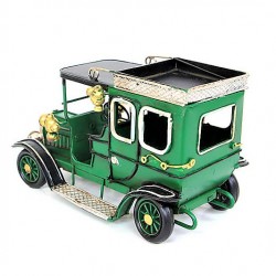 Nostaljik Jeep Dekoratif Metal  Araba Yeşil   Nostaljik Jeep Dekoratif Metal  Araba Yeşil