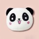 Sevimli Panda Temalı Peluş Yastık Ve Işıklı Müzikli Büyük Boy Kar Küresi
