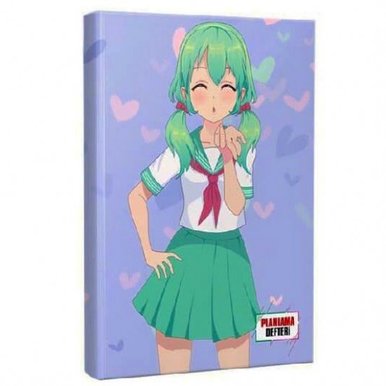 Schoolgirl Anime-Manga Planlama Defteri