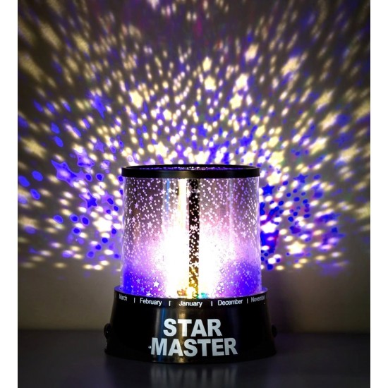 Star Master Gece Lambası Ve Melek Kolye Seti