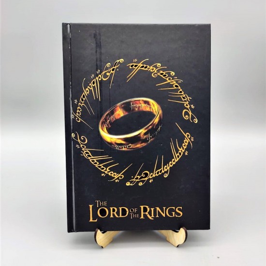 The Lord Of The Rings Temalı Defter