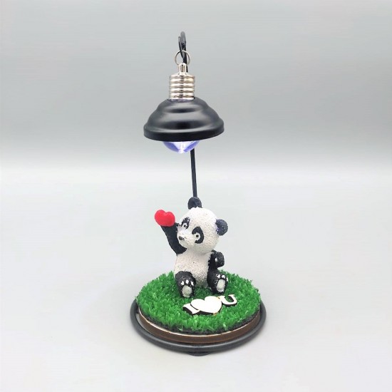 Sevimli Panda Temalı Işıklı Biblo