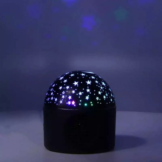 Mini Star Master Bluetooth Çalar Renkli Işık Gece Lambası