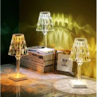 Kristal  Led Masa Lambası Kristal  Led Masa Lambası