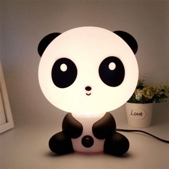 Sevimli Panda Masa Led Lambası