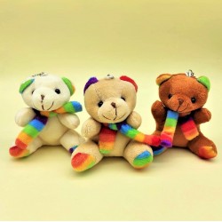 Anahtarlık Peluş Ayıcık Ve Kalbimin Anahtarı Kolye Seti Anahtarlık Peluş Ayıcık Ve Kalbimin Anahtarı Kolye Seti