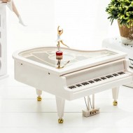 Balerinli Dans Eden Piyano Müzik Kutusu Balerinli Dans Eden Piyano Müzik Kutusu