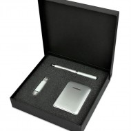 Kişiye Özel Metalik Powerbank Kalem Usb 16GB Kişiye Özel Metalik Powerbank Kalem Usb 16GB