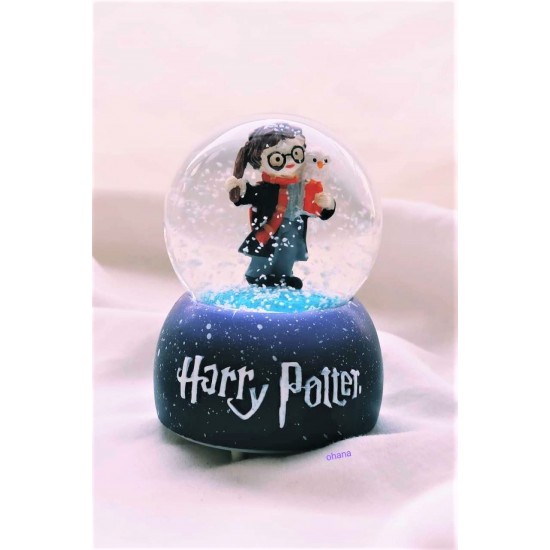 Harry Potter Işıklı Müzikli  Kar Küresi 