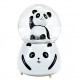 Panda Işıklı Müzikli Kar Küresi