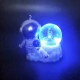 Astronot Işıklı Mini Kar Küresi 