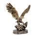 Dekoratif Kartal Biblosu Gold Renk