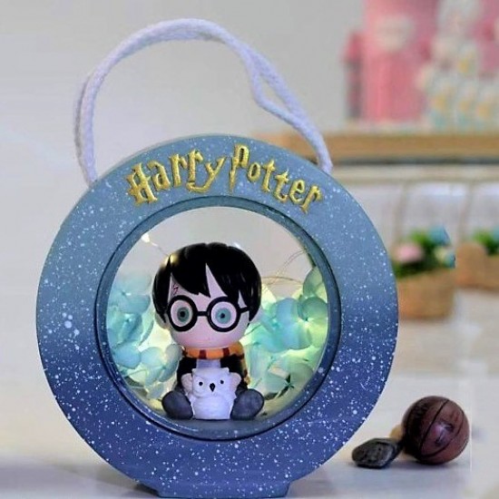 Dekoratif Asmalı Harry Potter Masa Lambası