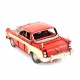 1956 Model Metal Nostaljik Chevrolet Kırmızı