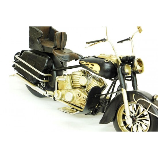 Dekoratif Cruiser Motorsiklet Siyah